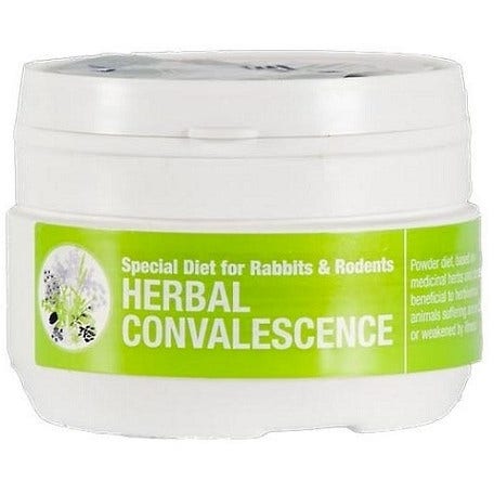 Vetline Herbal Convalescence Aliment complet pour lapins/rongeurs 125 g