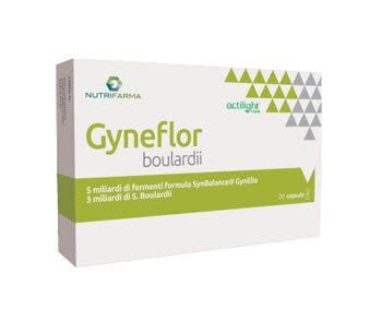 Nutrifarma Gyneflor Boulardii 20 gélules