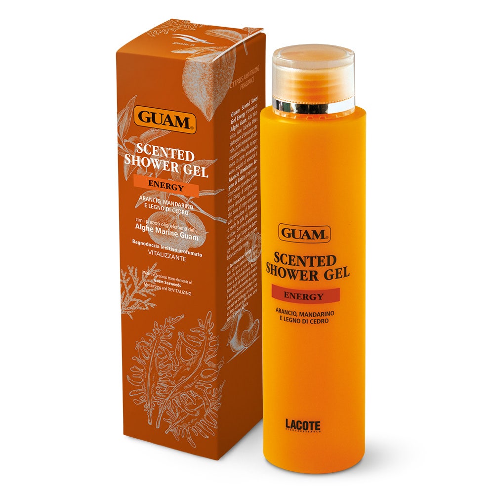 Guam Gel douche Energy 200 ml
