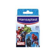 Hansaplast Pansements Marvel pour enfants, imperméables et doux, 2 formats, 20 pièces