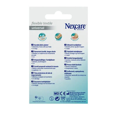 3M Nexcare Universal Flexible Textile Plaster 1 m x 6 cm 1 pièce