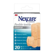 Nexcare Universal Textile Pansements assortis 20 pièces