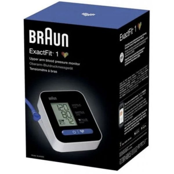 Braun Exactfit 1 BUA5000 Tensiomètre