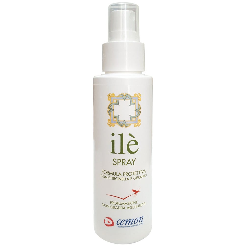 Ilè Spray Formule Protectrice Anti-Moustiques 100 ml