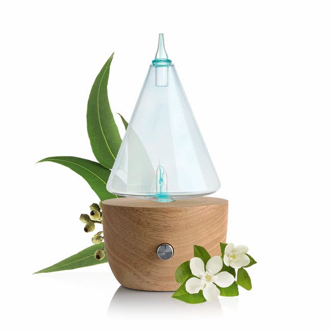 Puressentiel Diffuseur d'huiles essentielles I'Conic