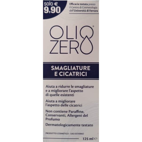 Huile anti-vergetures/cicatrices 125 ml