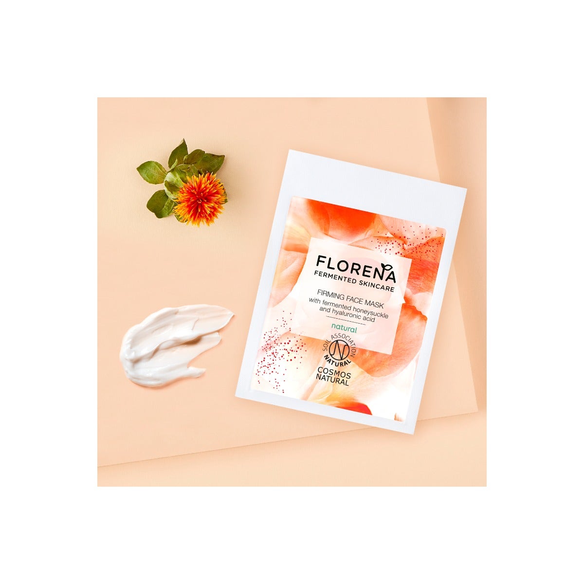 Florena Masque Visage Raffermissant 1 pièce 8 ml