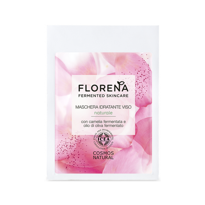 Florena Masque visage hydratant 1 pièce 8 ml