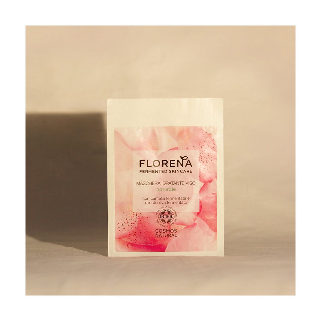 Florena Masque visage hydratant 1 pièce 8 ml