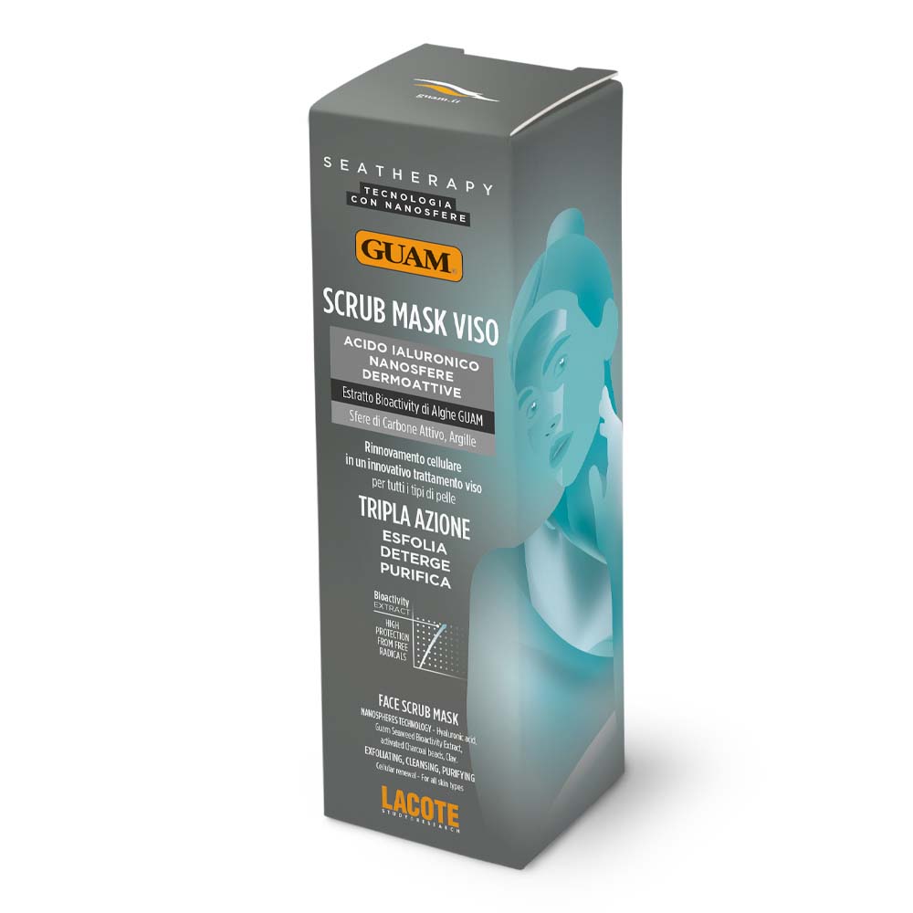 Guam Seatherapy Masque Exfoliant Visage 75 ml