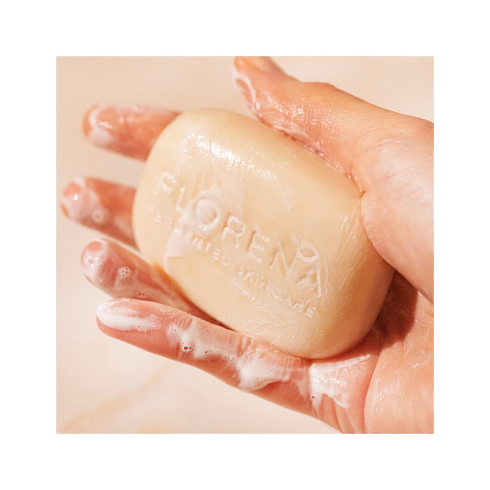 Florena Savon sans savon pour le visage 90 g