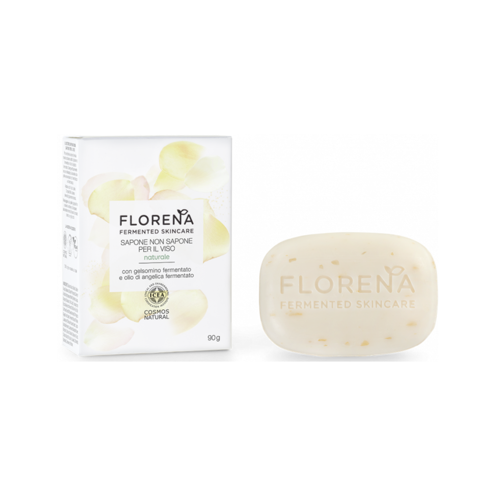 Florena Savon sans savon pour le visage 90 g