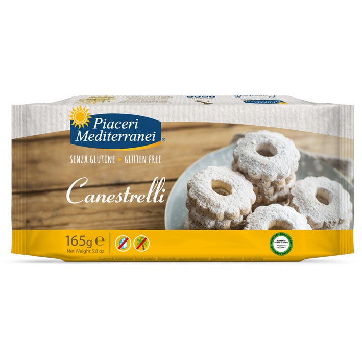 Piaceri Mediterranei Canestrelli 125 g