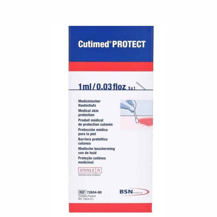 Cutimed Protect Applicateur Monodose Stérile 5 pièces