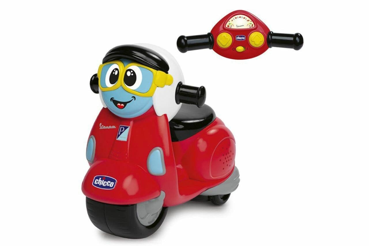 Chicco Gioco Vespa Primavera Radio Comandata 2-6Anni