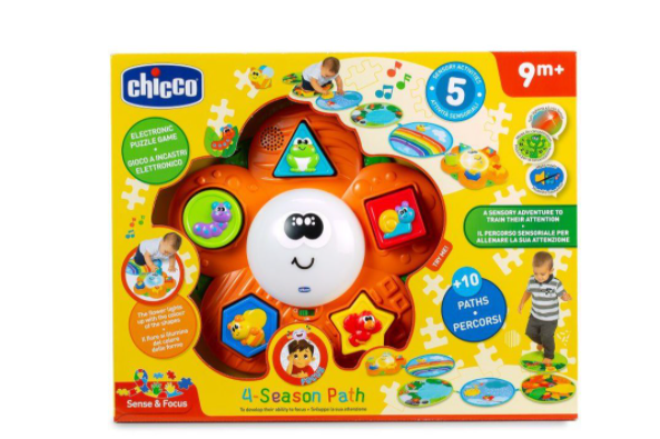 Chicco Jeu Le Sentier des Saisons 9 mois +