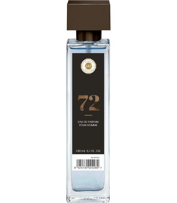 Iap Pharma Eau de Parfum 72 Pour Homme 150 ml
