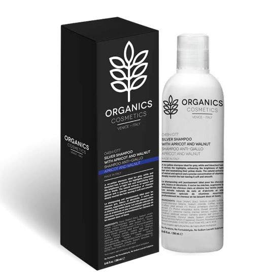Organics Cosmetics Silver Shampoo Anti-Giallo 250ml
