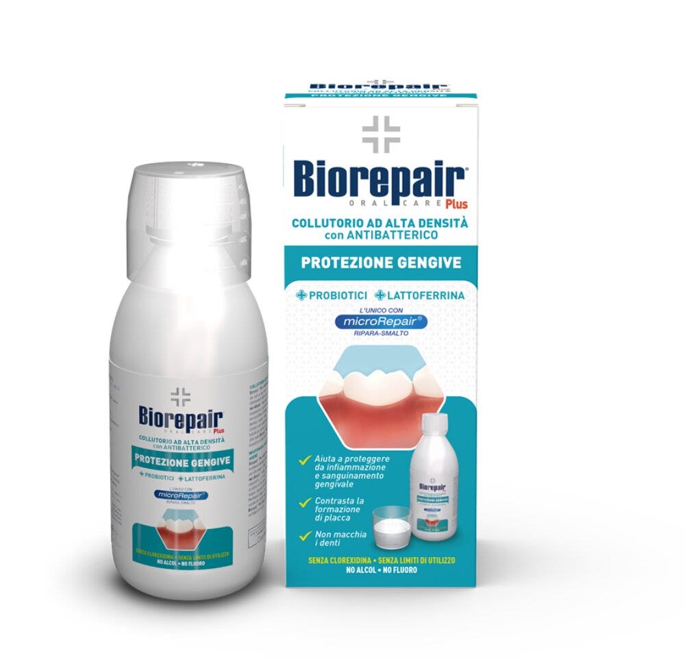 Biorepair Plus Collutorio Con Antibatterico 250ml