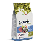 Exclusion Mediterraneo Monoprotein Thon pour chiens adultes de grande taille, sac de 12 kg