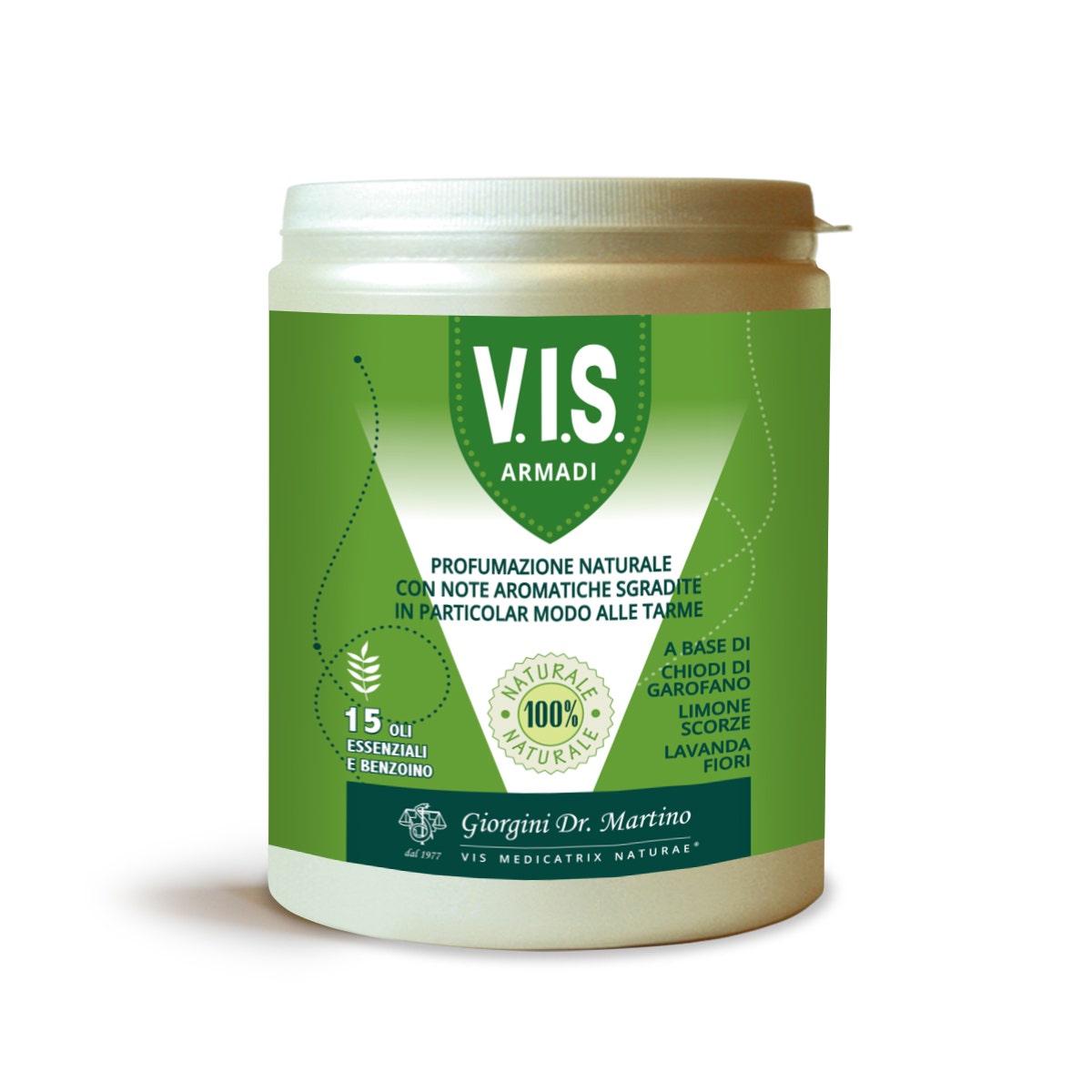 Dr Giorgini V.I.S. Armadi Herbes coupées Tisane 500 g