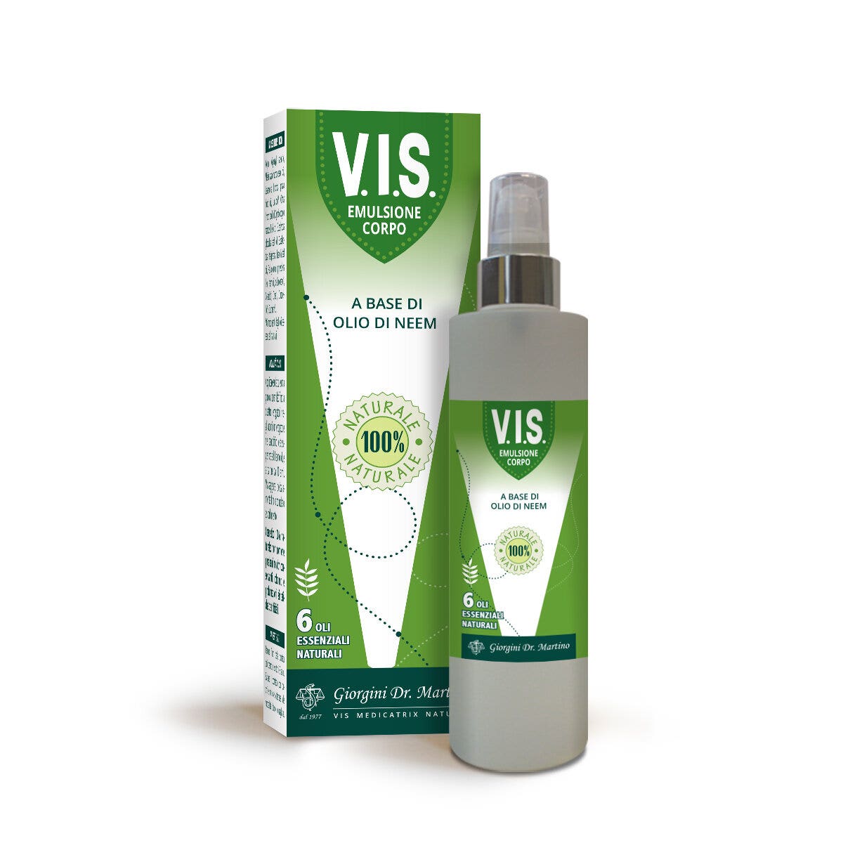 Dr Giorgini V.I.S. Emulsione Corpo Crema 125ml