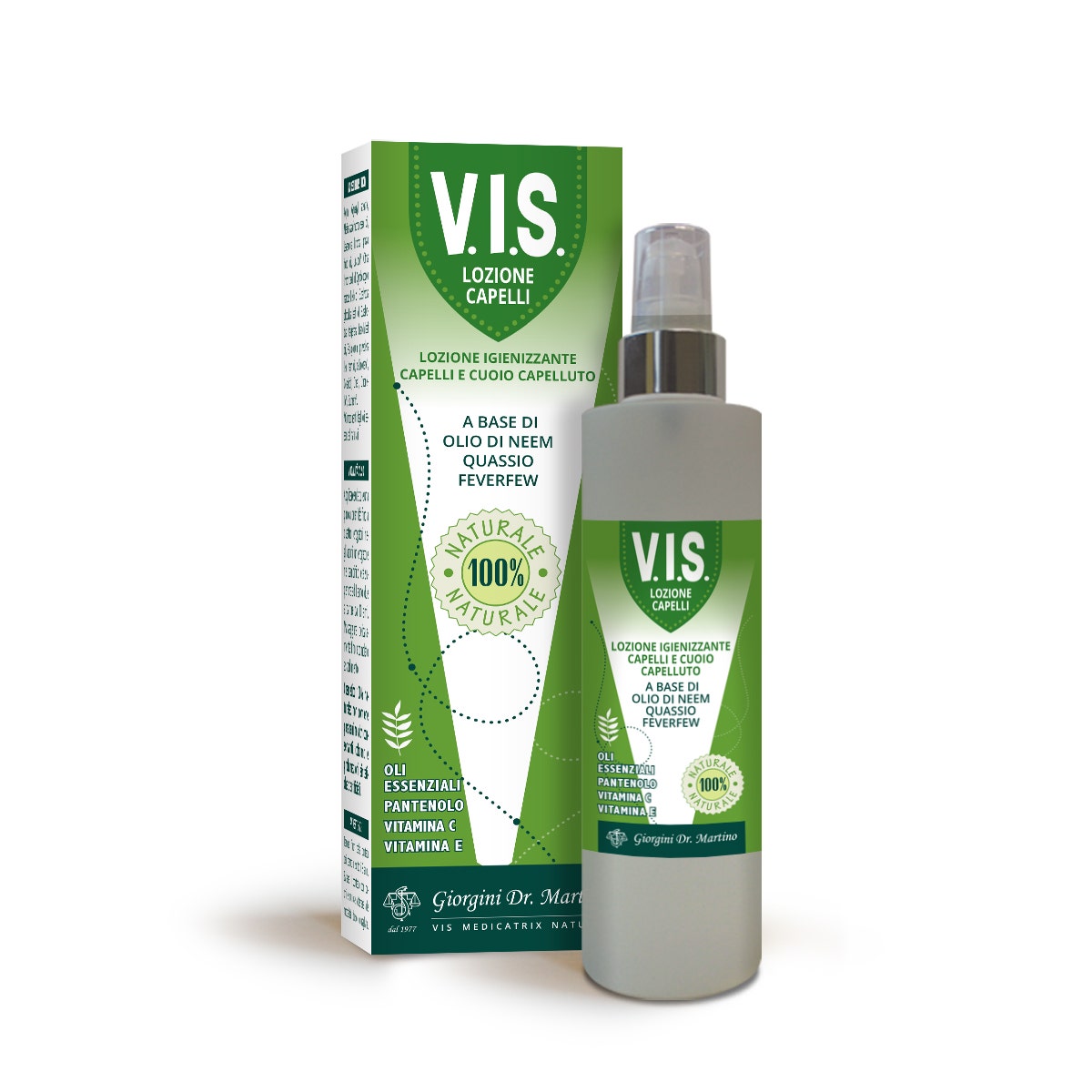 Dr Giorgini V.I.S. Lotion capillaire 125 ml