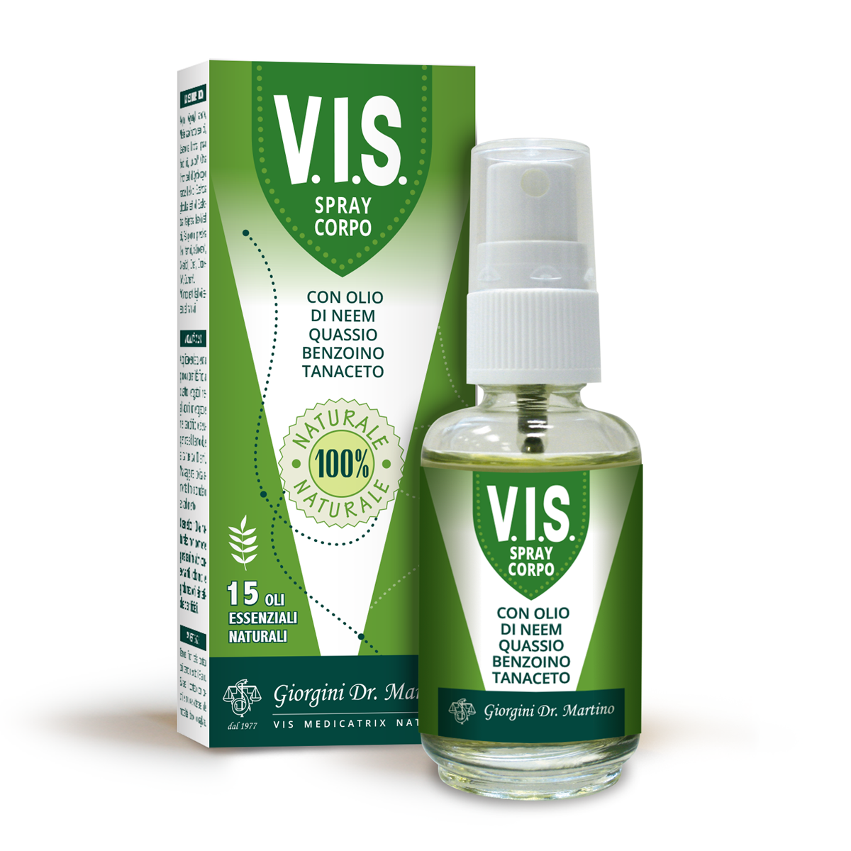 Dr Giorgini V.I.S. Spray corporel 30 ml