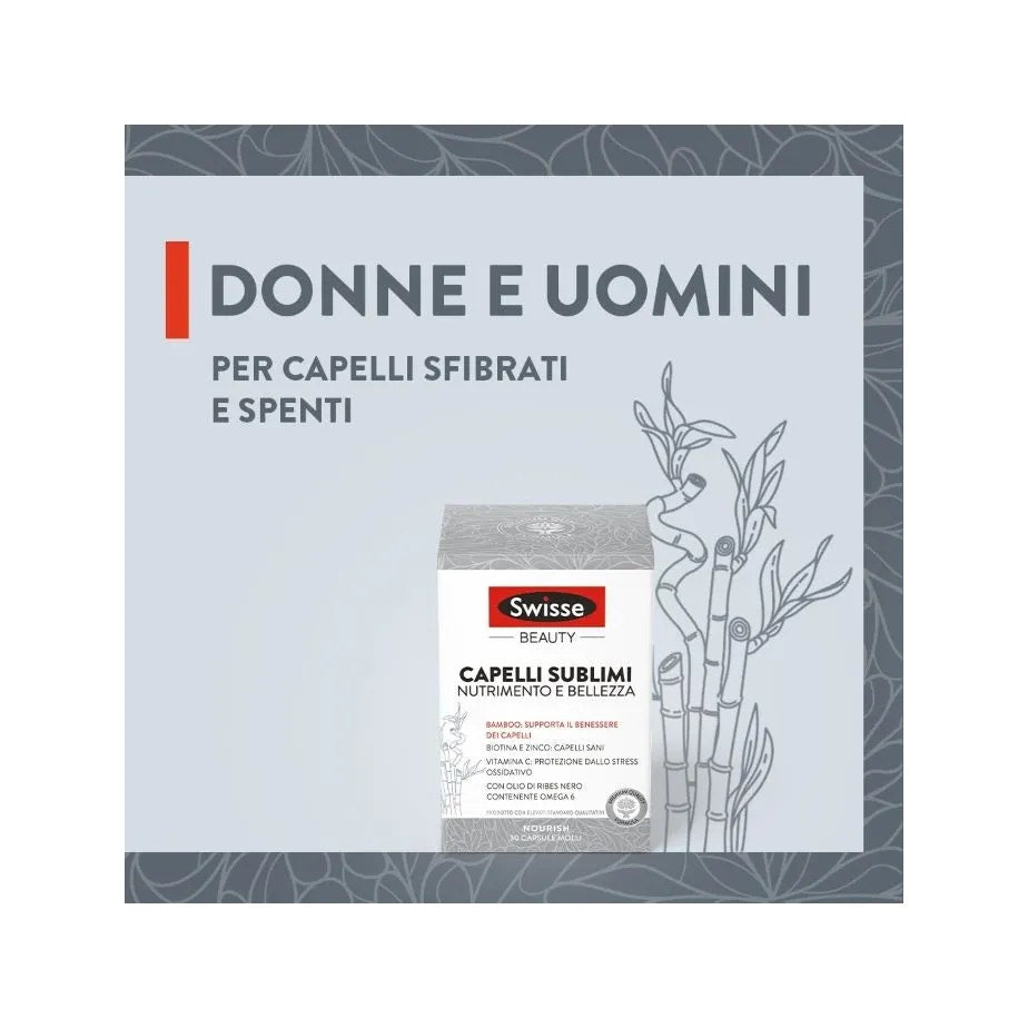 Swisse Capelli Sublimi 30 Capsule