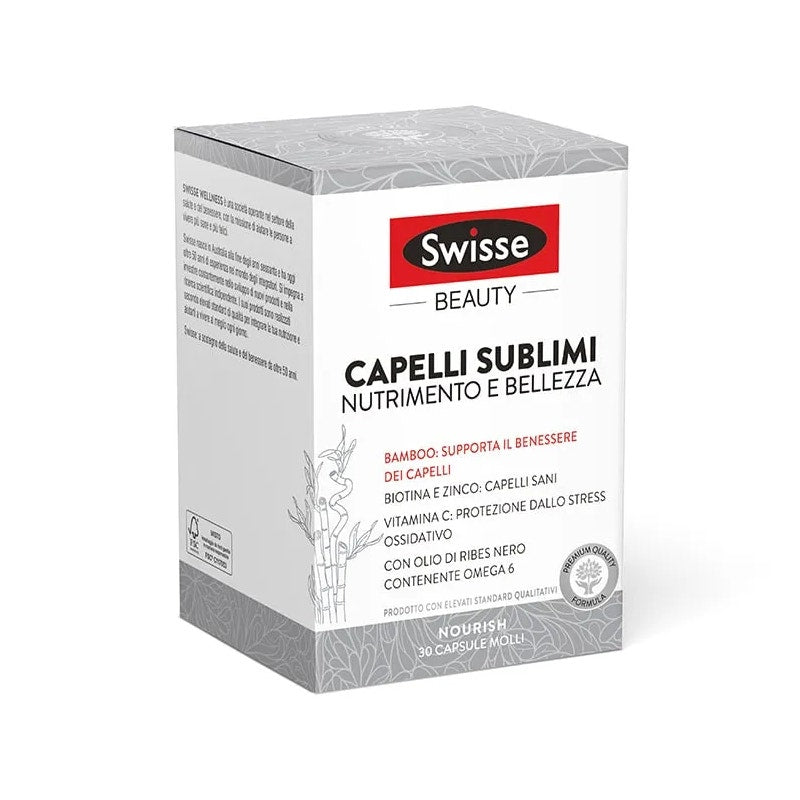 Swisse Cheveux Sublimes 30 gélules