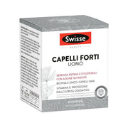 Swisse Cheveux Forts Homme 30 comprimés