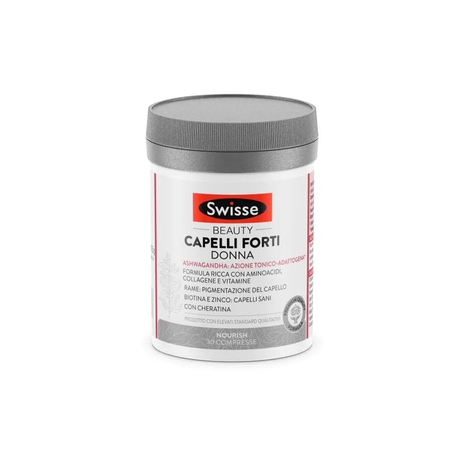 Swisse Capelli Forti Donna 30 Compresse