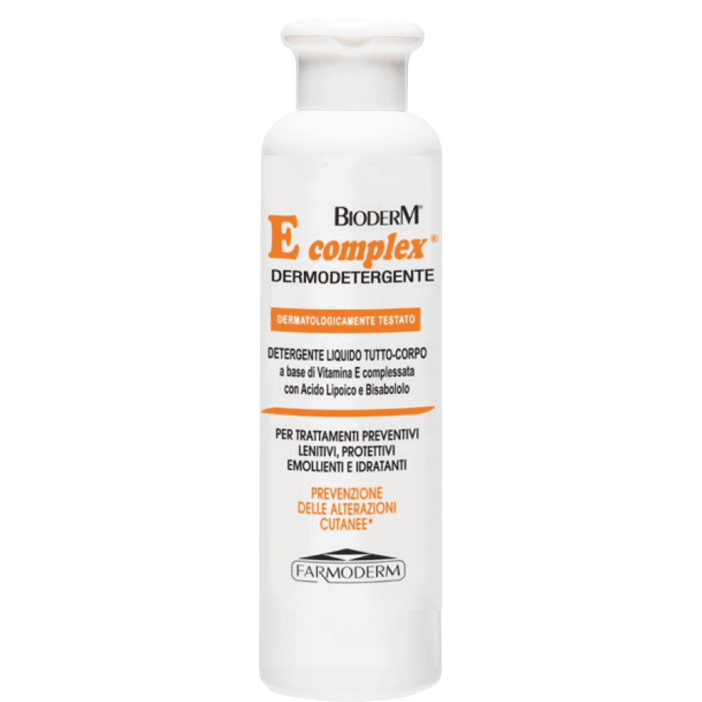 Bioderm Vitamine E Complexe Nettoyant pour la peau 250 ml