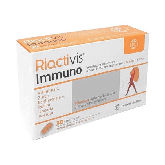 Riactivis Immuno 30 comprimés
