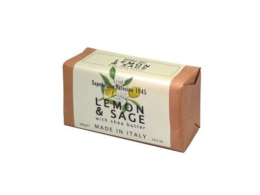 Saponificio Varesino Limone e Salvia Sapone Incartato 300g