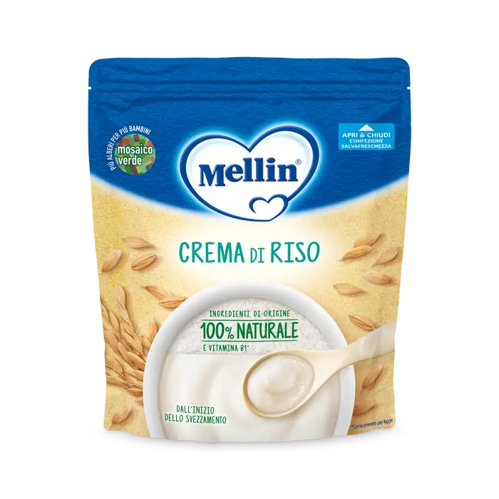 Mellin Crème de riz 200 g