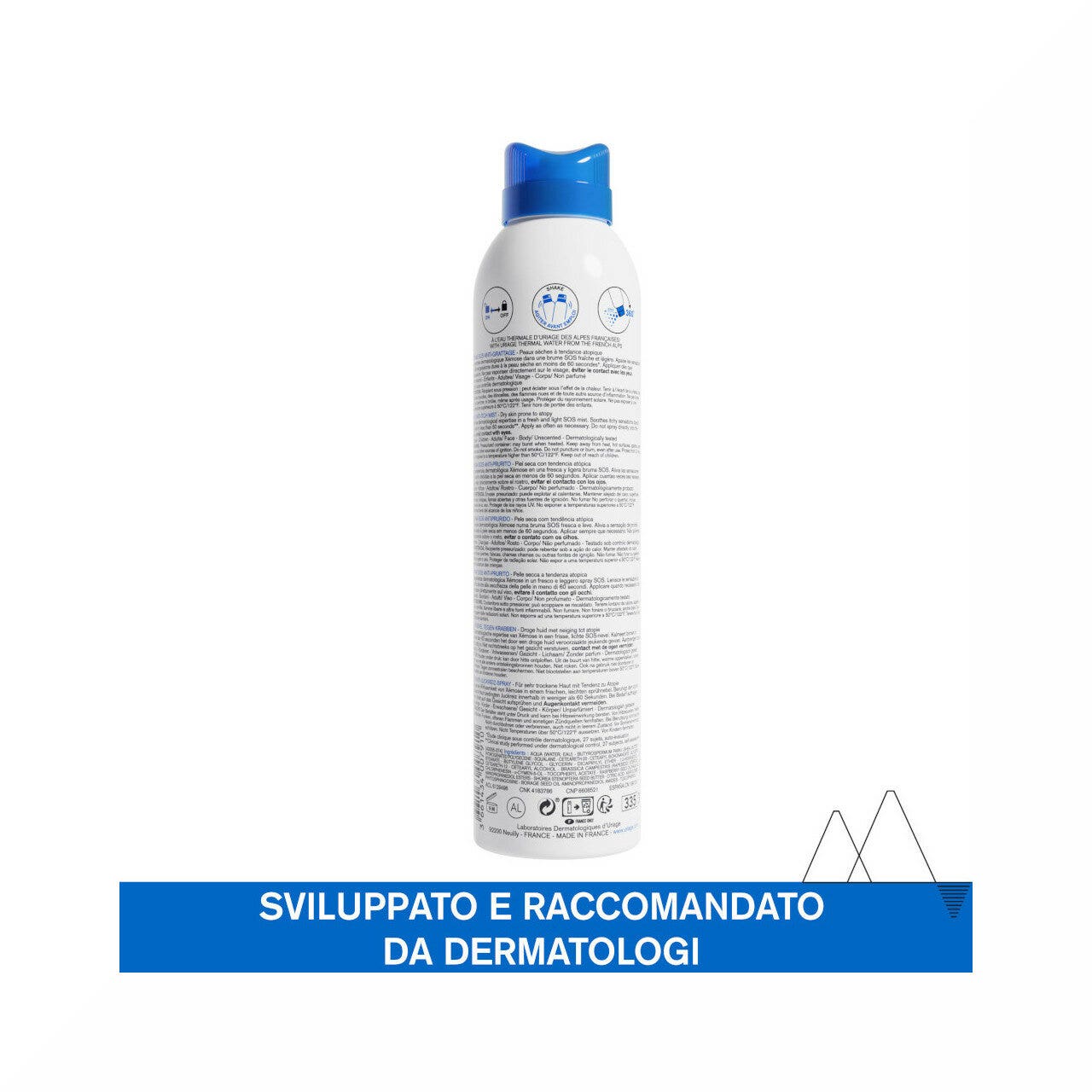 Uriage Xemose Spray SOS Anti-démangeaisons 200 ml
