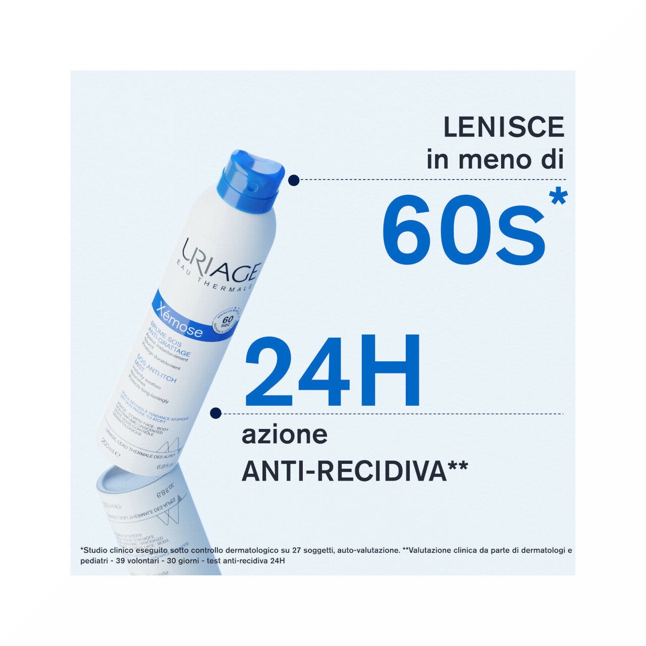 Uriage Xemose Spray SOS Anti-démangeaisons 200 ml