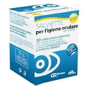 Lingettes pour l'hygiène oculaire 20 pièces