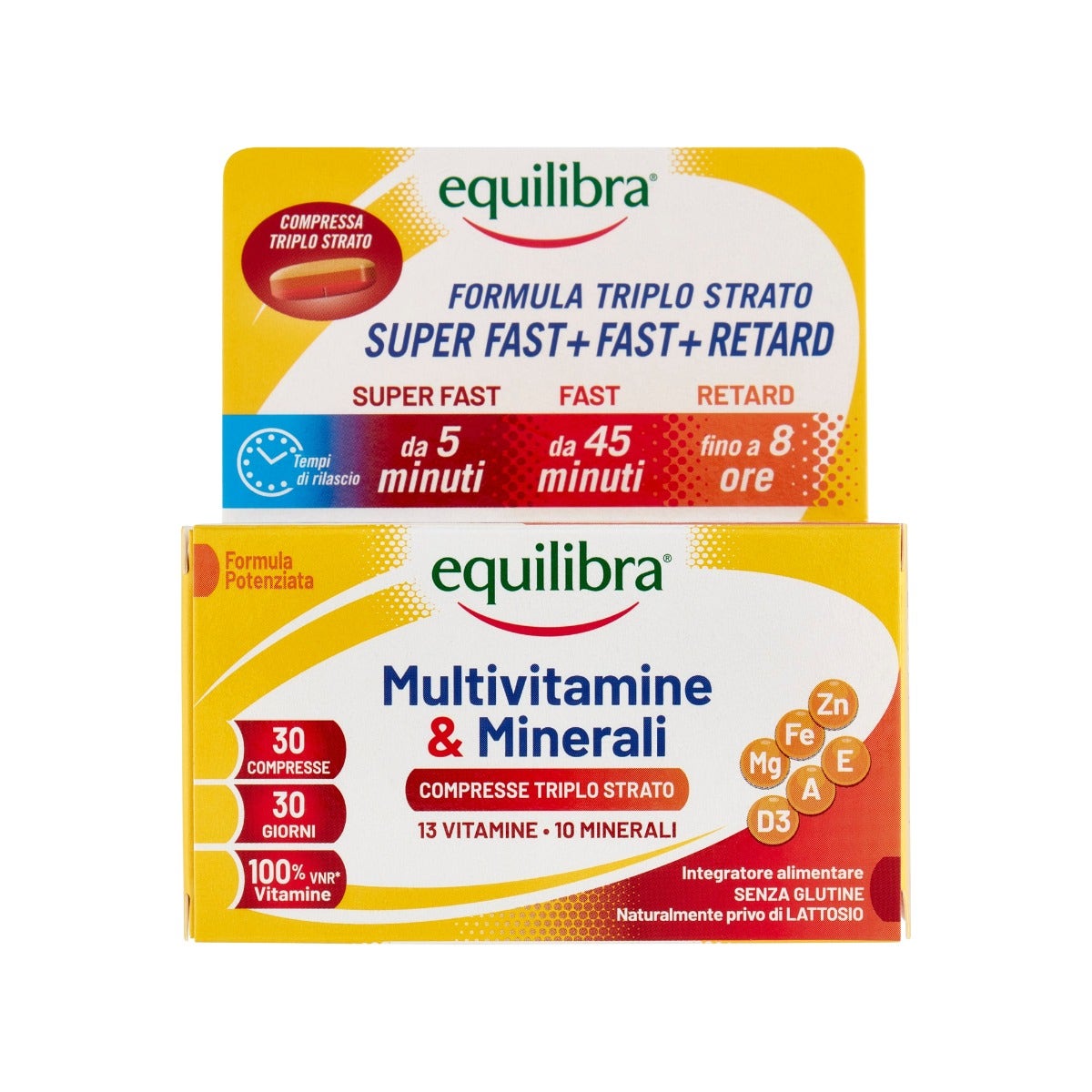Equilibra Multivitamines et minéraux 30 comprimés