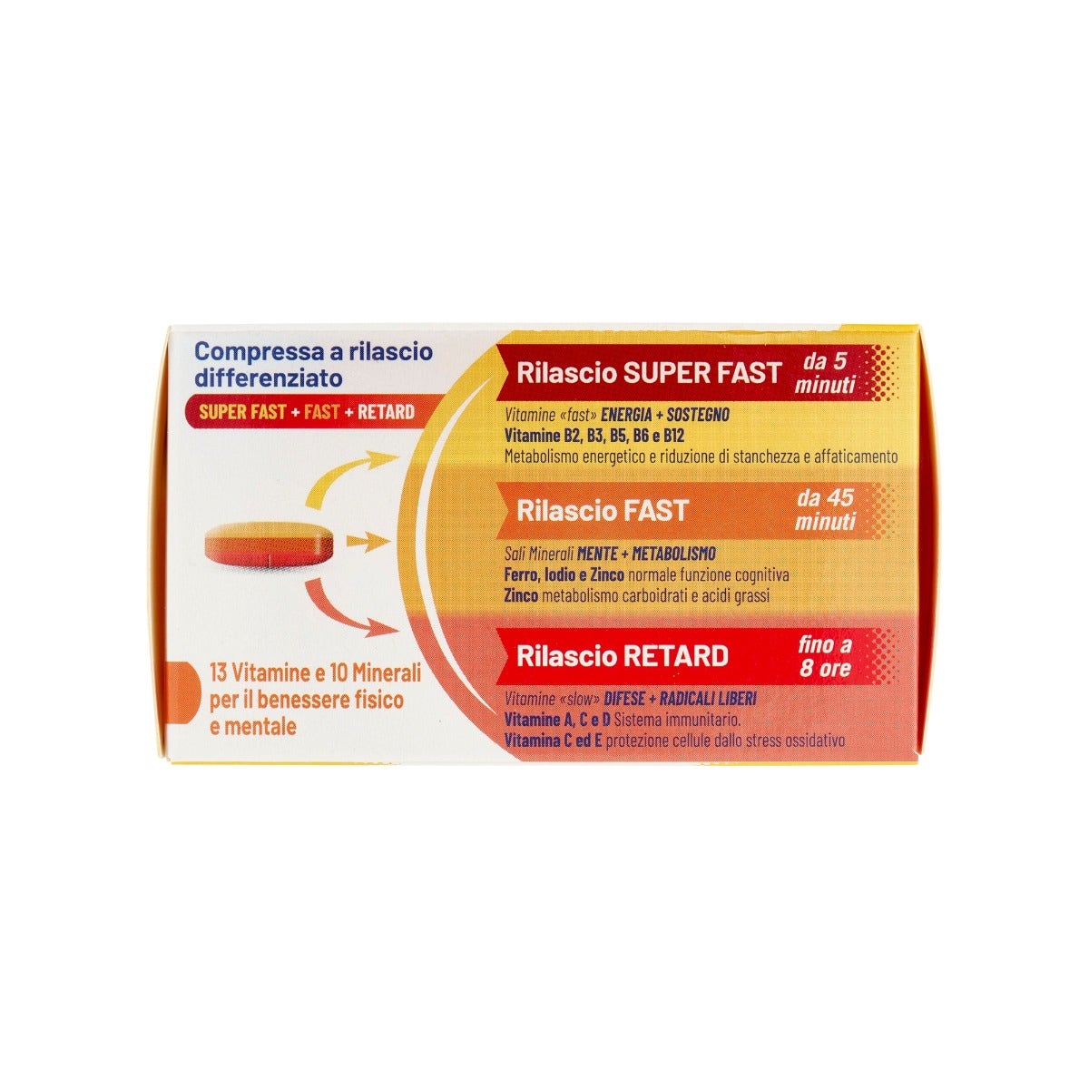 Equilibra Multivitamines et minéraux 30 comprimés