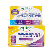 Equilibra Multivitamines et minéraux 50+ 30 comprimés