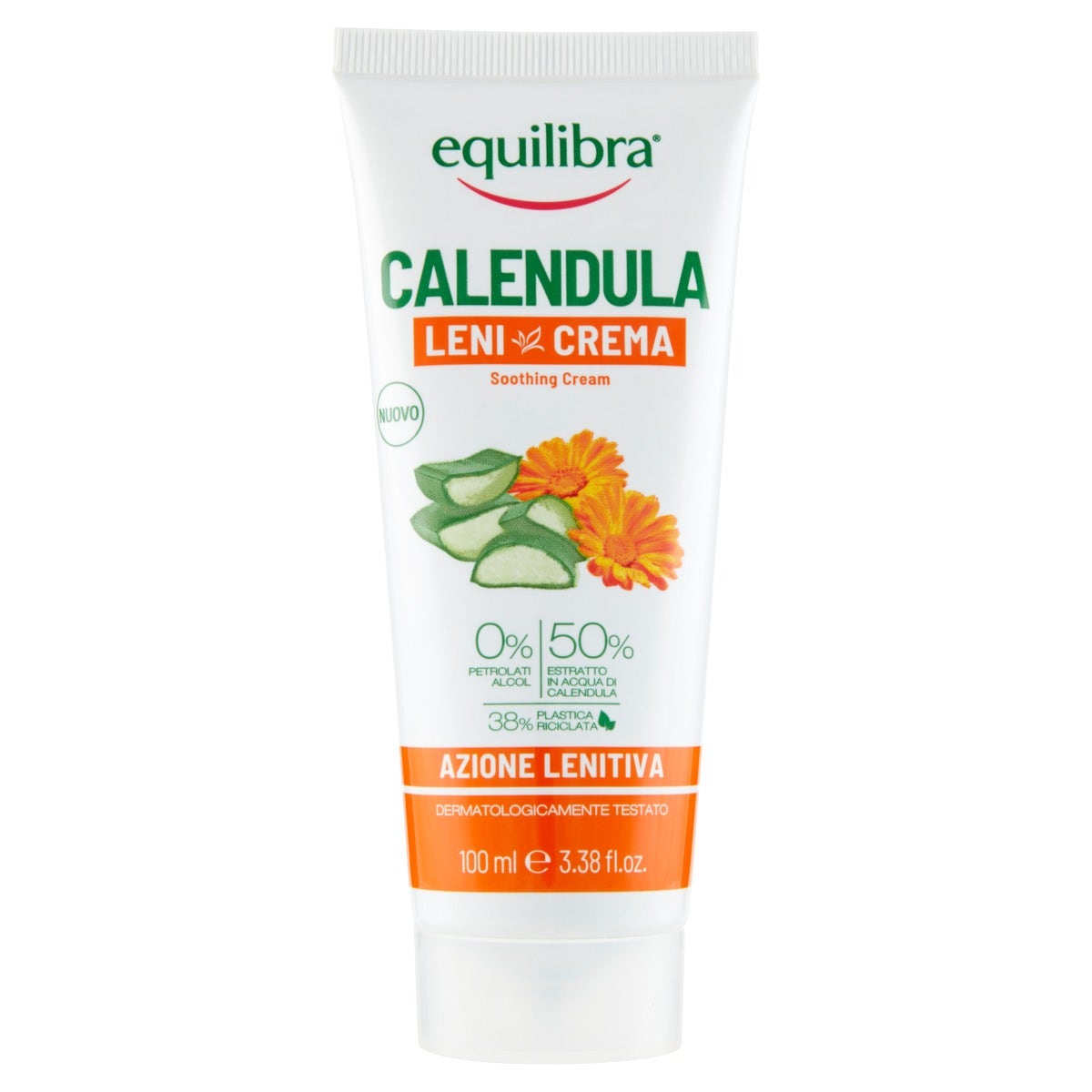 Equilibra Crème Apaisante au Calendula 100 ml