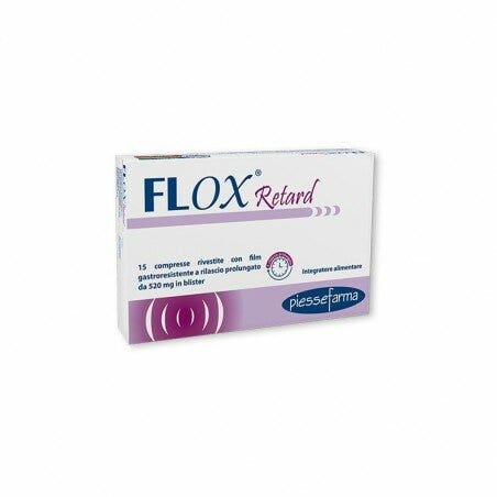 Flox Retard 15 comprimés