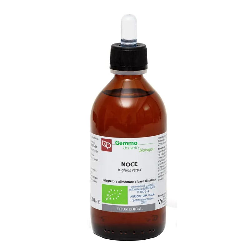 Fitomedical Macérat de noix bio à la glycérine 200 ml