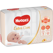Huggies Extra Care Taille 1 2-5 kg 40 couches