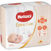 Huggies Extra Care 3-6 kg taille 2 40 couches