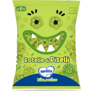 Mellin Snack Roues de petits pois 20 g