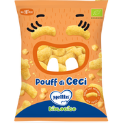 Mellin Snack Pouff aux pois chiches 20 g