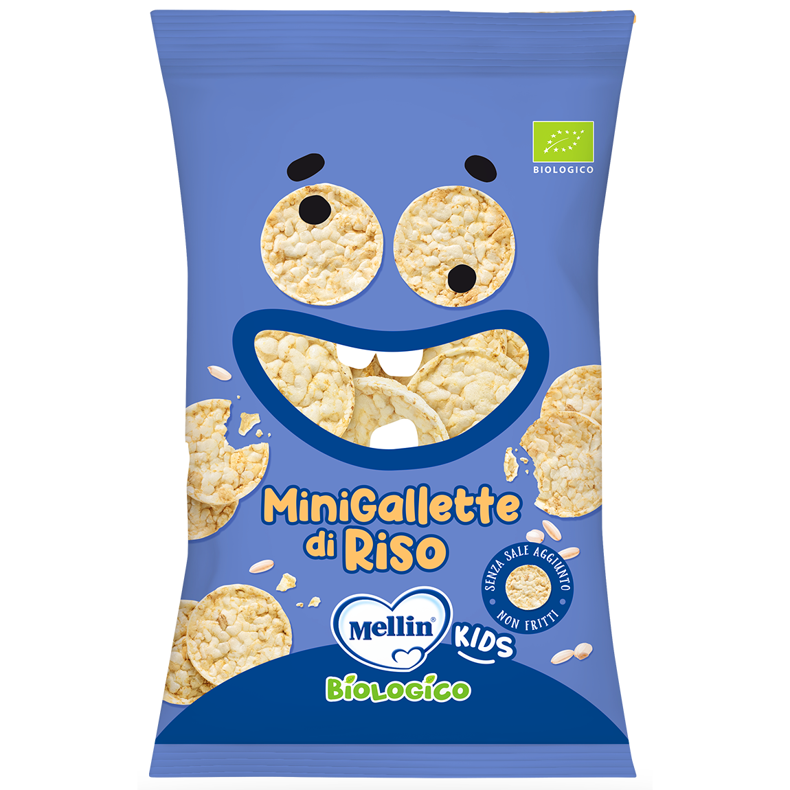 Mellin Snack Mini Galettes de riz 30 g